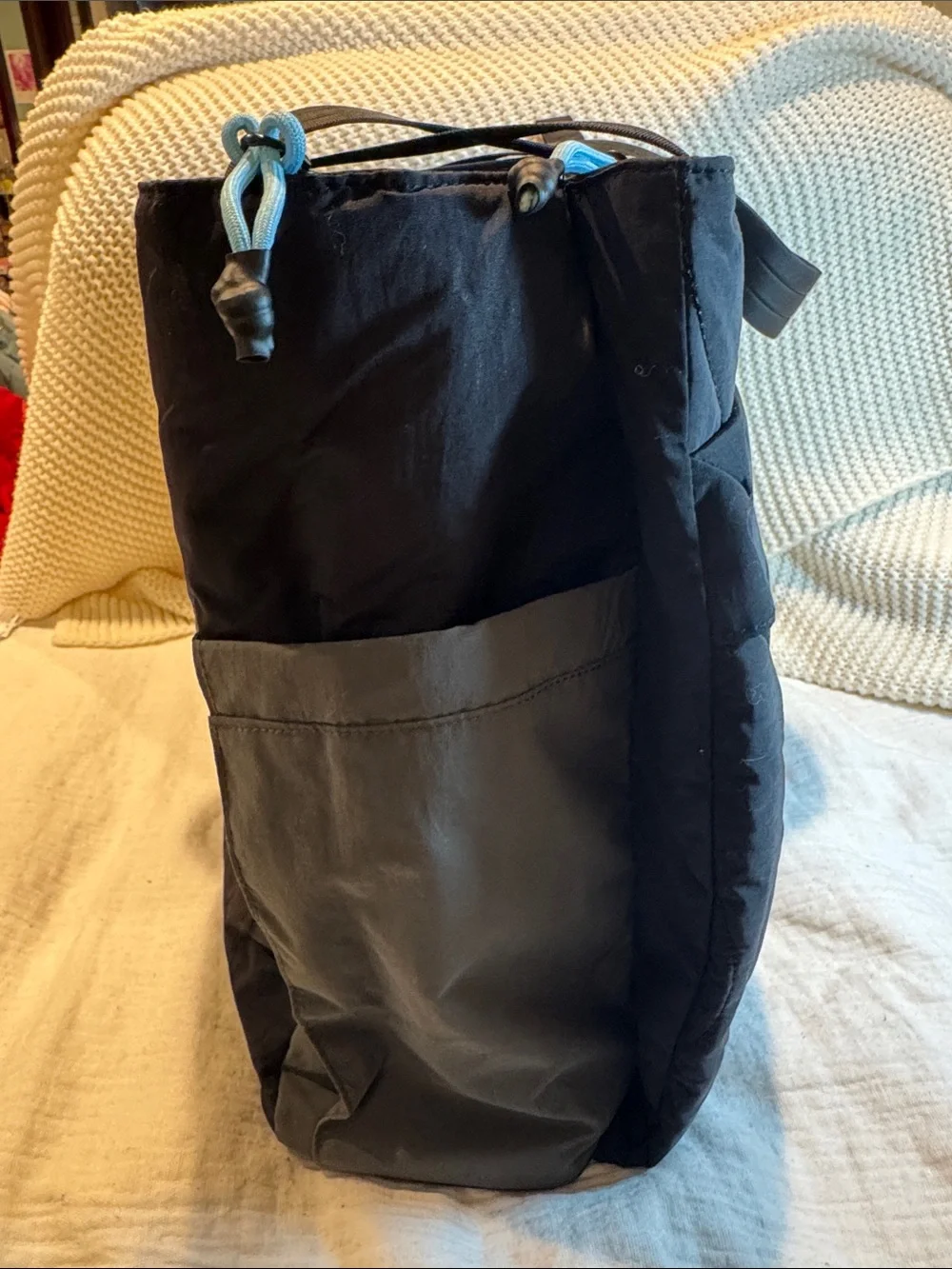 Bagsmart Quilted Black Tote Mew with tags